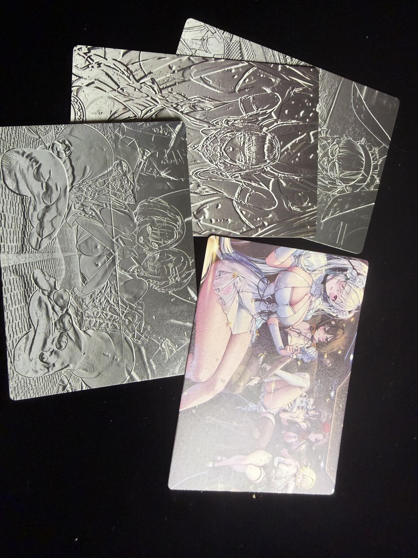 奇点卡牌限时专场 无佣金  所有卡牌独家赞助 部分卡牌支持多宫 流拍商品会循环上架 禁止小号扛价 拒绝套路 部分卡牌设有底价 大家放心拍！祝各位卡牌大佬名流身体健康！ 奇点卡牌 最新 性感美女粗闪 X4