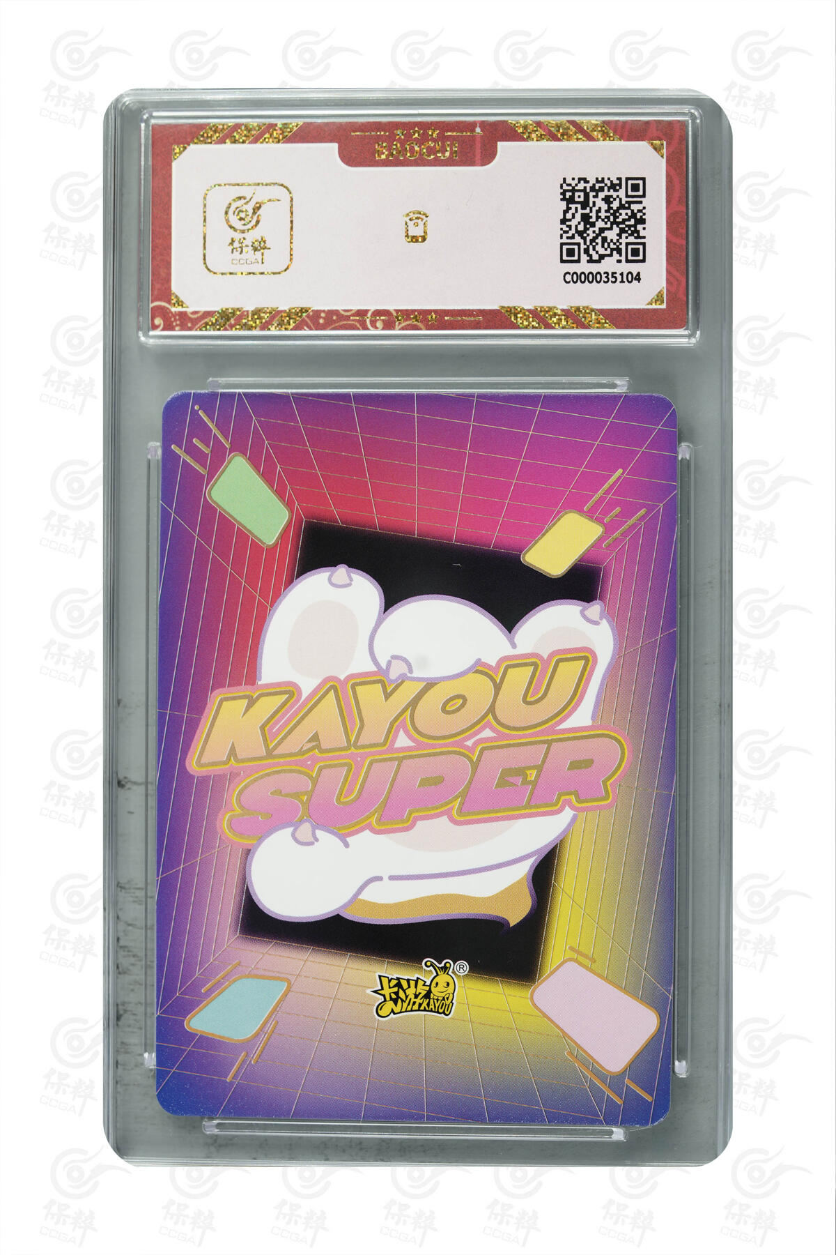 霸总卡牌第四期 狮来运转 GEM MINT/P