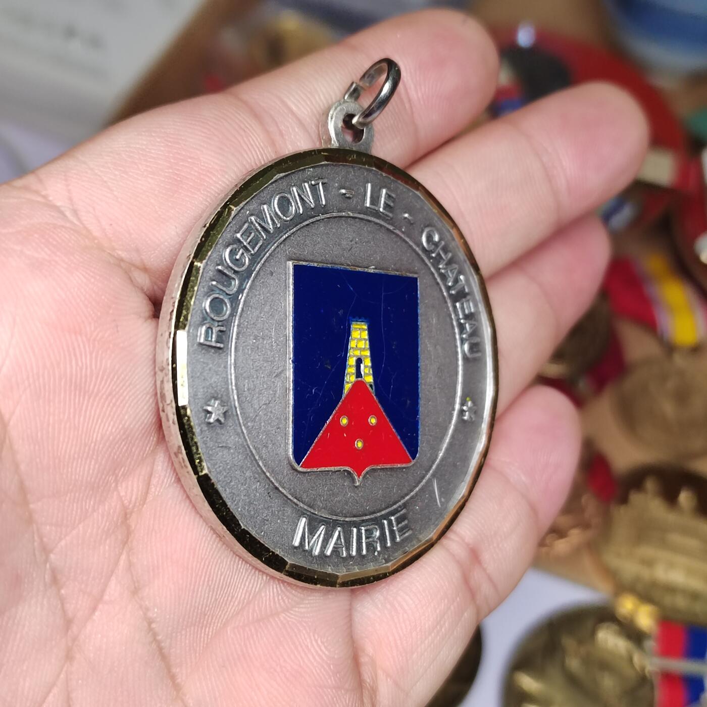 PCAI钱币  3-796 纪念章 钱币小专场 外国纪念章