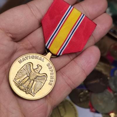 PCAI钱币  3-796 纪念章 钱币小专场 - 美军奖章