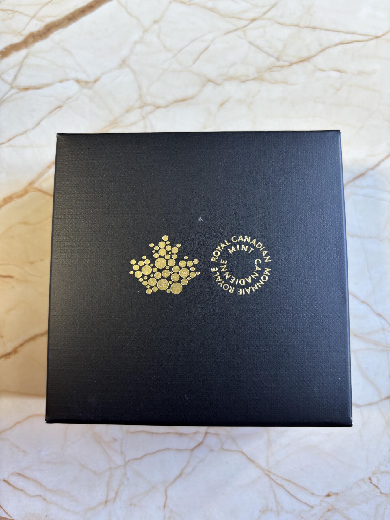 第196期拍卖 加拿大2025年工程师的召唤1盎司多边形精制纪念银币，9999银，发行5000枚