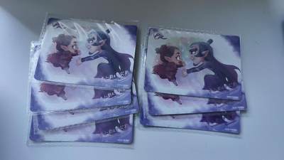 霸总卡牌第七期（低佣金 放心拍 周五23点截拍）持续收拍中～ 卡游哪吒PR×7