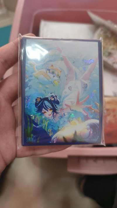 霸总卡牌第四期 - 卡游术铂海底世界卡套