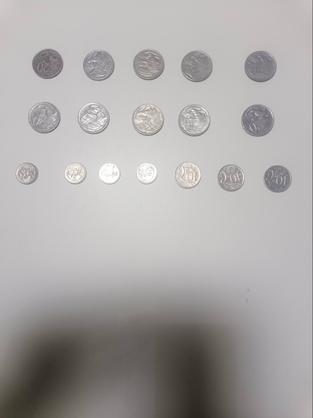 【20260405】非全新纸币和硬币第353场 澳大利亚17枚硬币