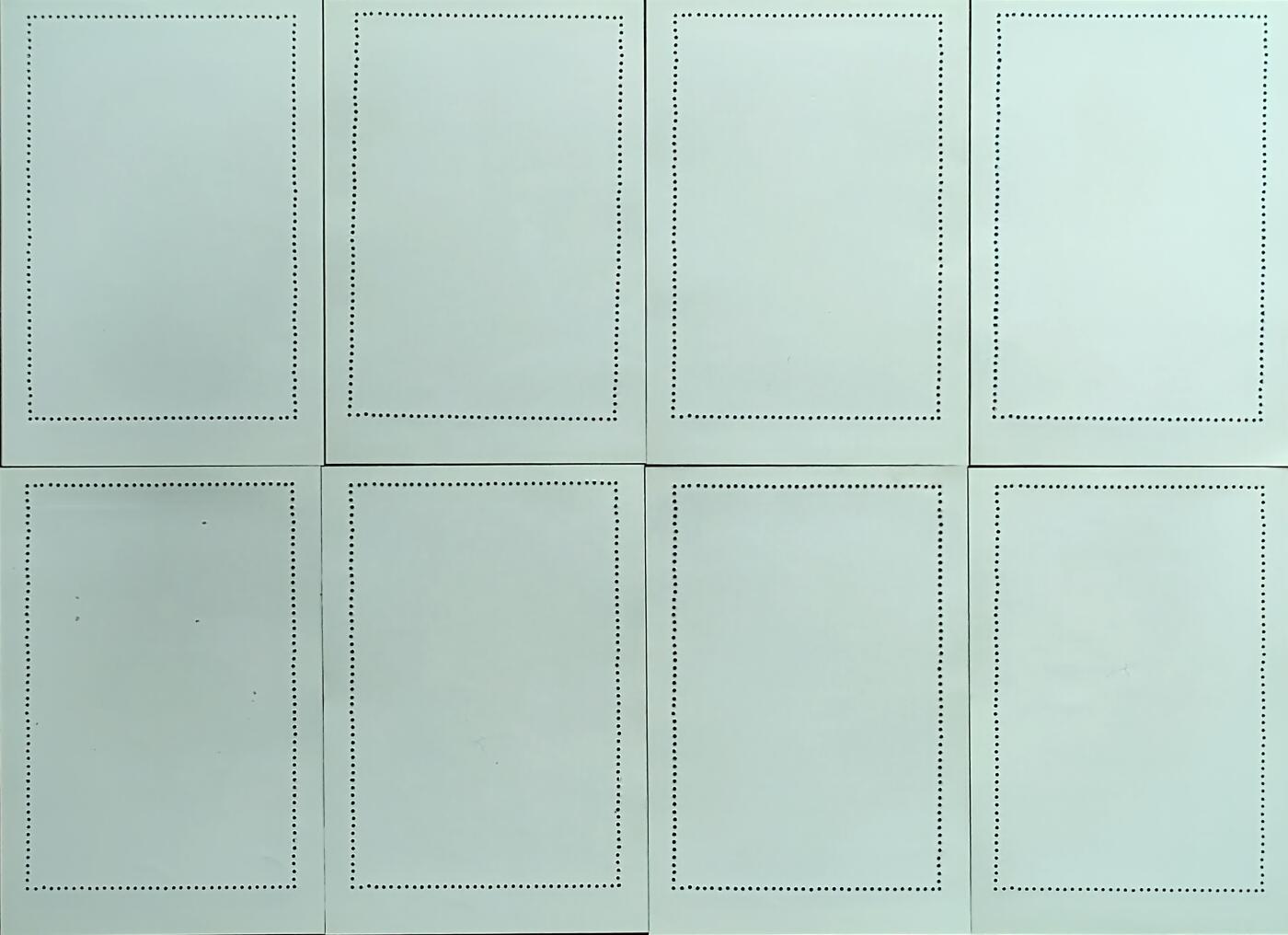 ↓君缘收藏780期☞钱币邮品↓无佣金、可寄存、满30元包邮  纪念张，一代伟人邓小平纪念张8全