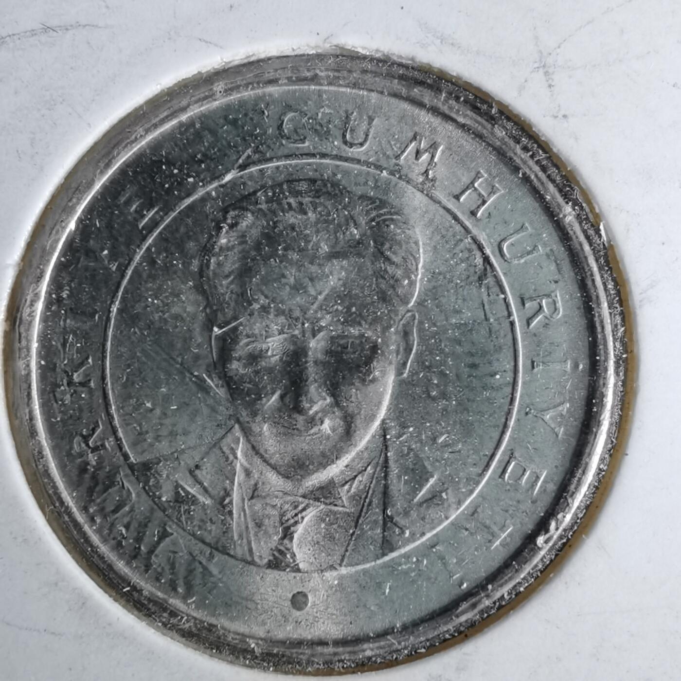 沼泽如烟--第1043场 土耳其2020年25万里拉