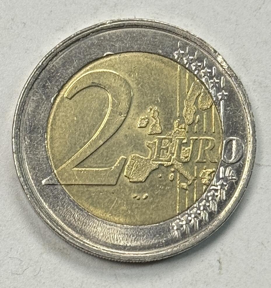 S&S Numismatic世界钱币-拍卖 第125期  卢森堡2004年2欧元双色币