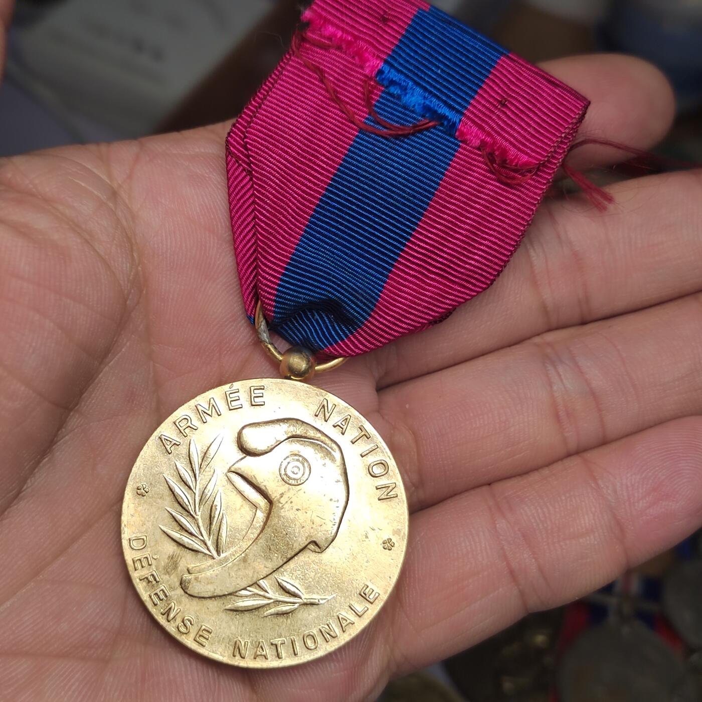 PCAI钱币  3-796 纪念章 钱币小专场 法国金级服役