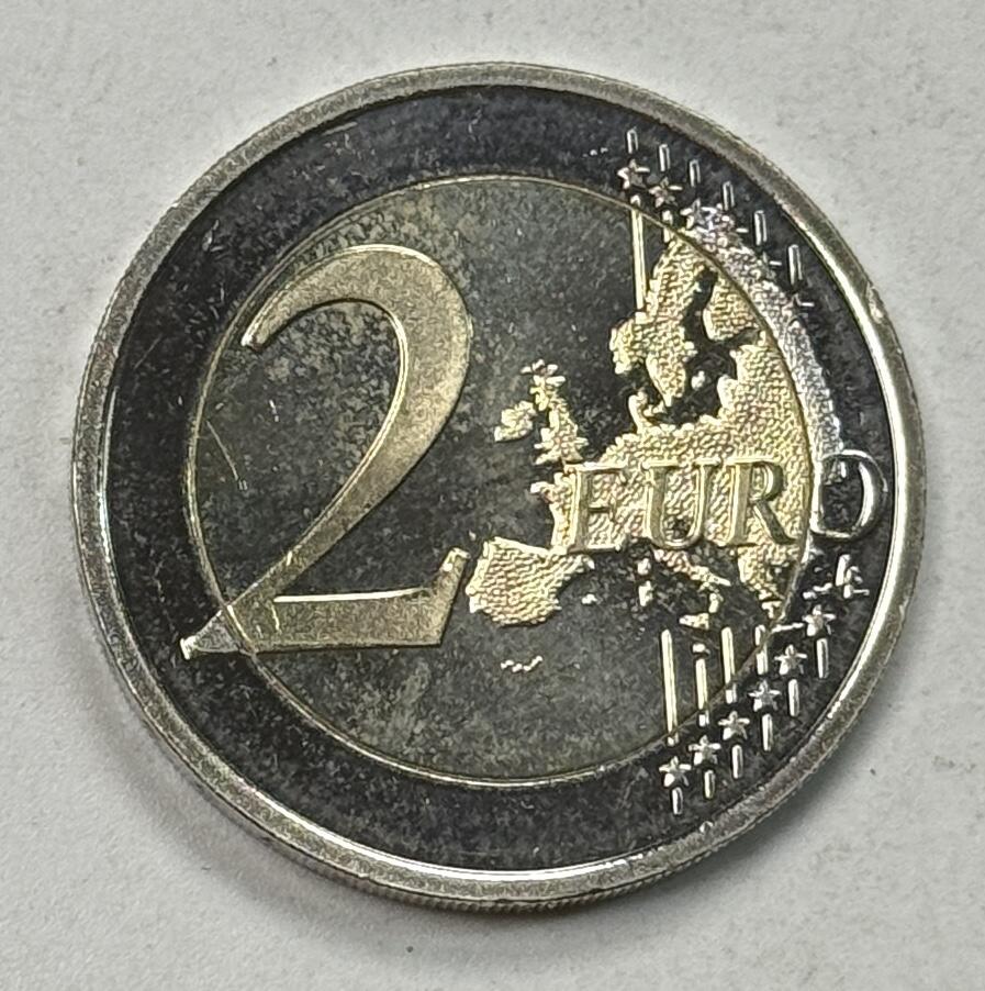 S&S Numismatic世界钱币-拍卖 第125期  克罗地亚2025年 托米斯拉夫国王加冕1100周年 2欧元双色纪念币