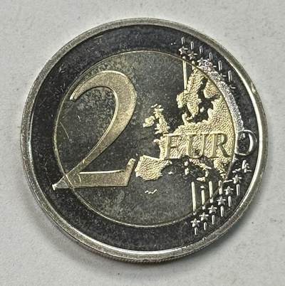 S&S Numismatic世界钱币-拍卖 第127期 克罗地亚2025年 托米斯拉夫国王加冕1100周年 2欧元双色纪念币