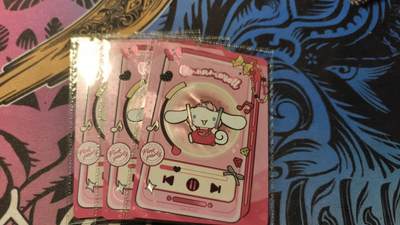 霸总卡牌第七期（低佣金 放心拍 周五23点截拍）持续收拍中～ 卡游玉桂狗PR×3