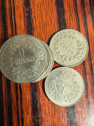 泡泡堂微拍2026.4.2第1场 - 哥斯达黎加硬币一元，随机一枚。