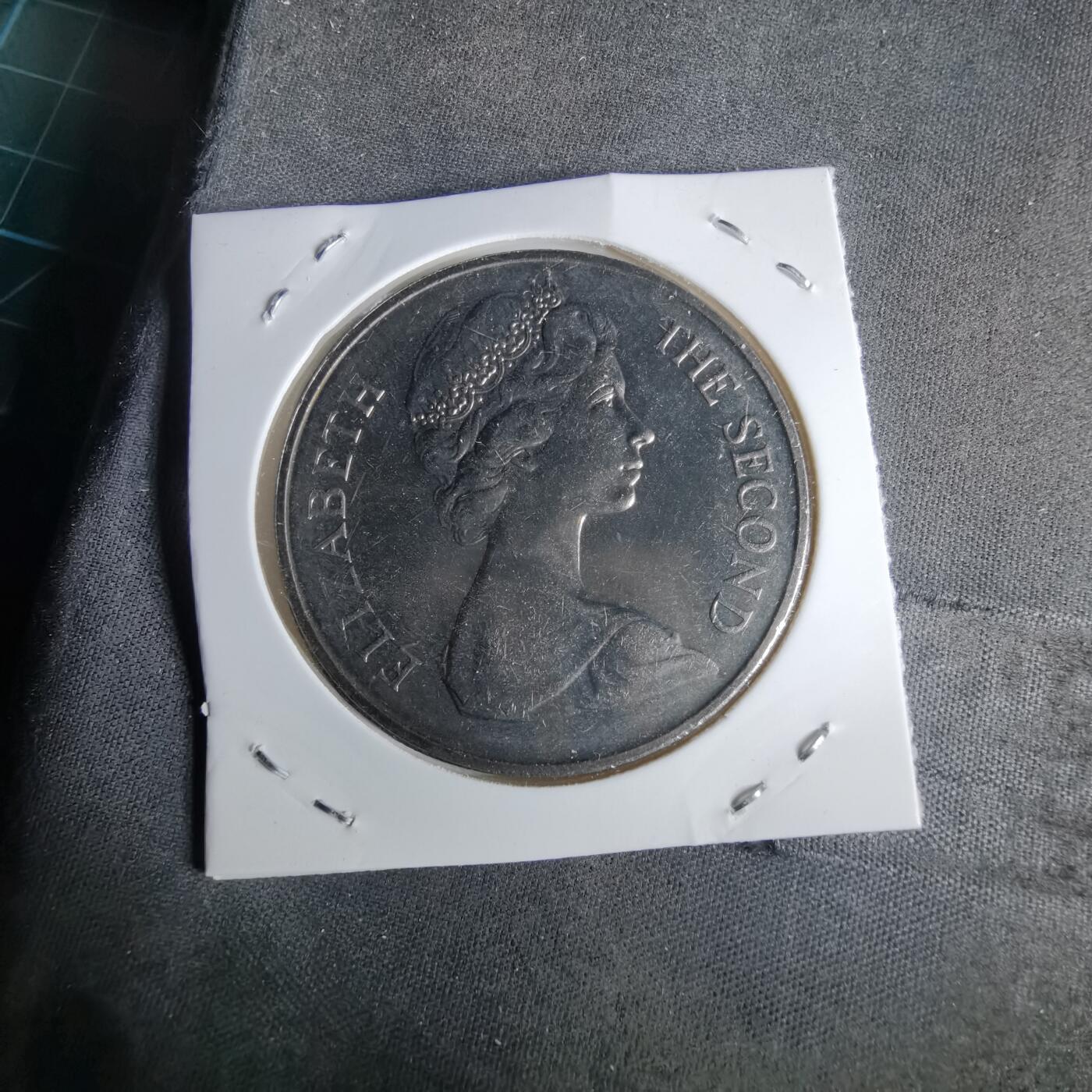 沼泽如烟--第1043场 圣赫勒拿1977年纪念币