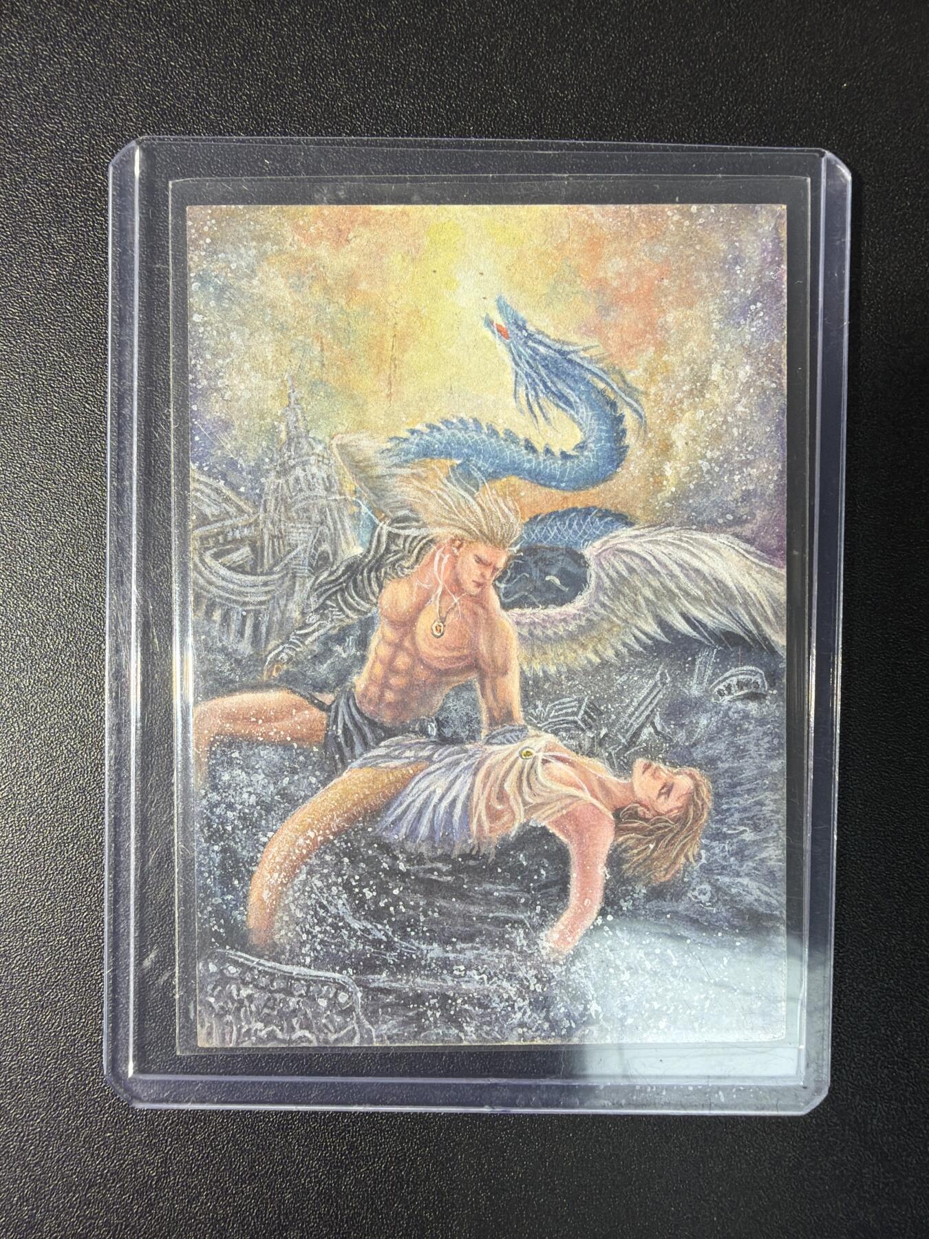 NO.29 好又多金牌大场，每周一站式配齐，方便凑单！（卖家送拍0抽成！周6晚9点截拍！） 【1/1手绘卡】画师佳伟 时空 非常细腻的佳作