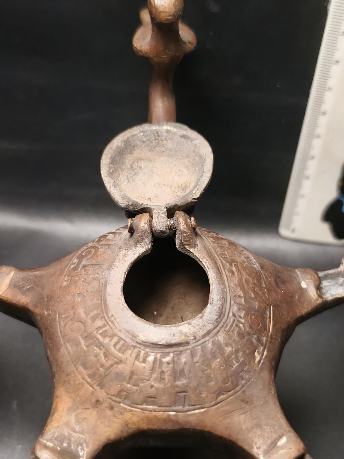 124期新疆红钱粟特钱币丝路钱币专场 西域老油灯