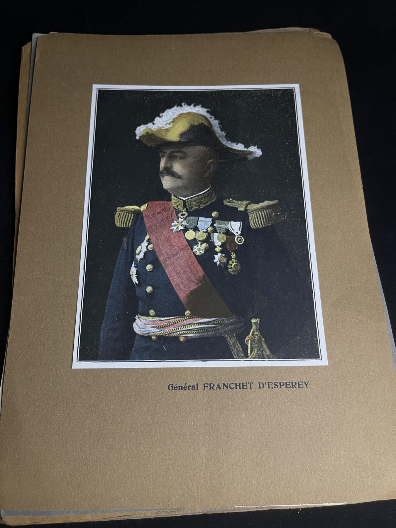 专场 一战西欧协约国将领画像（🇫🇷🇧🇪🇬🇧，（贝当大元帅，日德兰海战的杰利科中将和贝蒂等…十几张）