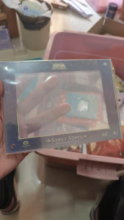 霸总卡牌第四期 - 卡游圣斗士二联卡砖