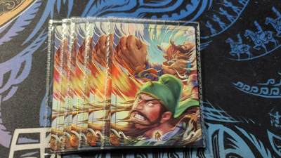 霸总卡牌第四期 - 卡游三国对决卡张飞002×5