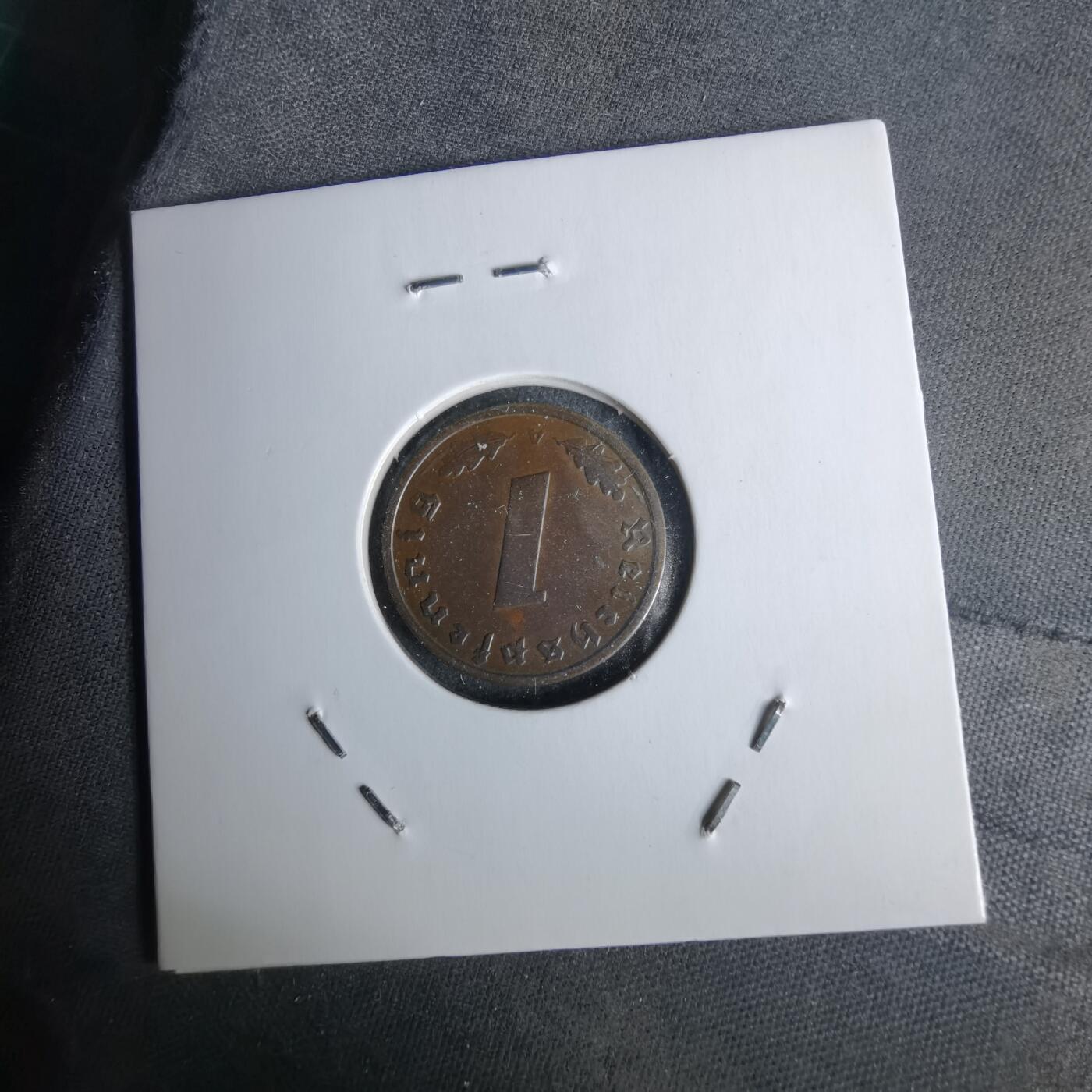 沼泽如烟--第1043场 德国1939年1芬尼