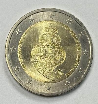 S&S Numismatic世界钱币-拍卖 第125期  - 葡萄牙2016年 里约奥运会 2欧元双色纪念币