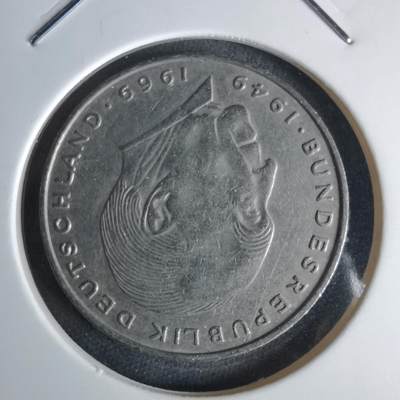 沼泽如烟--第1043场 - 德国1971年2马克