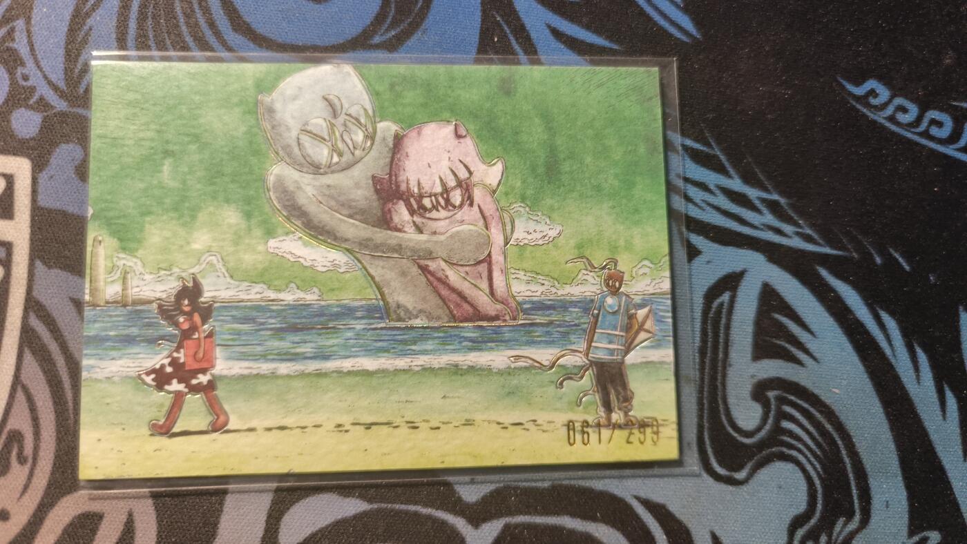 霸总卡牌第四期 【同好会册卡】卡岛文化 061/299