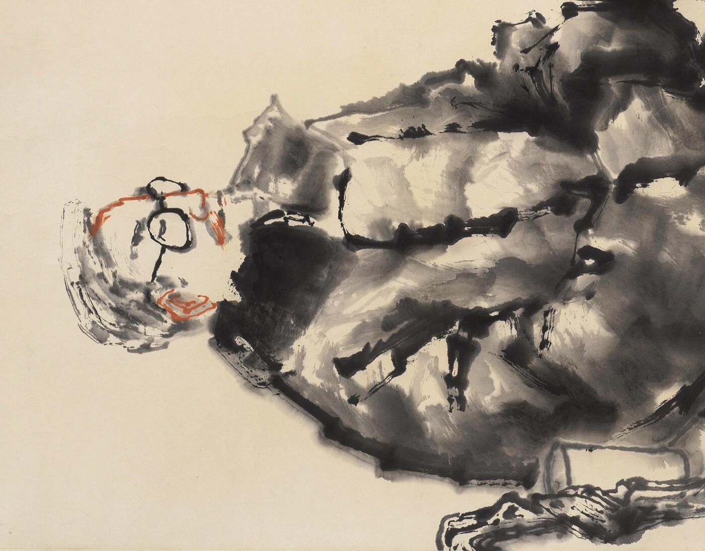 碧月说宝 近现代书画专场（六） 人物