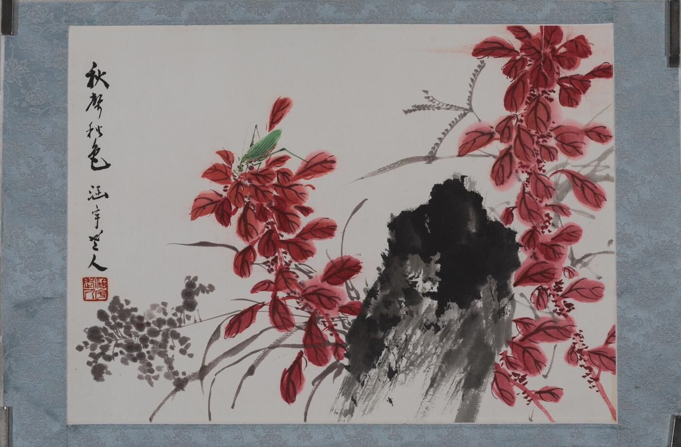 碧月说宝 近现代书画专场（八） 何涵宇 秋声秋色