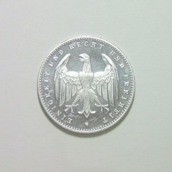 德国魏玛1923年A版200马克 精制PROOF版 稀少难得