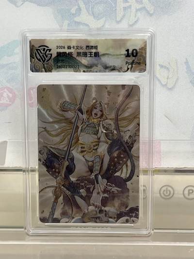 麦趣喜第四场 新品尝鲜专场 (4月2号周四晚上22点截拍，专注买家市场，福利拉满)  - 焱卡西游4 黄风怪 折光 10P