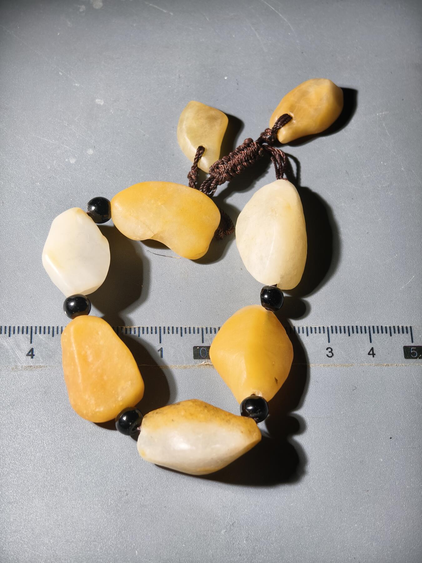 124期新疆红钱粟特钱币丝路钱币专场 金丝玉手串