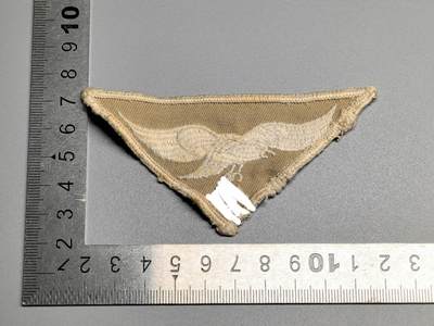 小驴勋章奖章收藏4月4日周六晚六点拍卖（珍爱和平，收藏战争，铭记历史，勿忘国耻，忠党爱国。有偿代拍，送拍规则在简介最后，参拍须阅读规则后再参拍，关系到运费包装发货时效真假辨别等关键信息，拍卖时不再发原图，看大图店主微信码在拍卖店铺介绍里） - 现代工艺品 非洲胸鹰徽 非原品