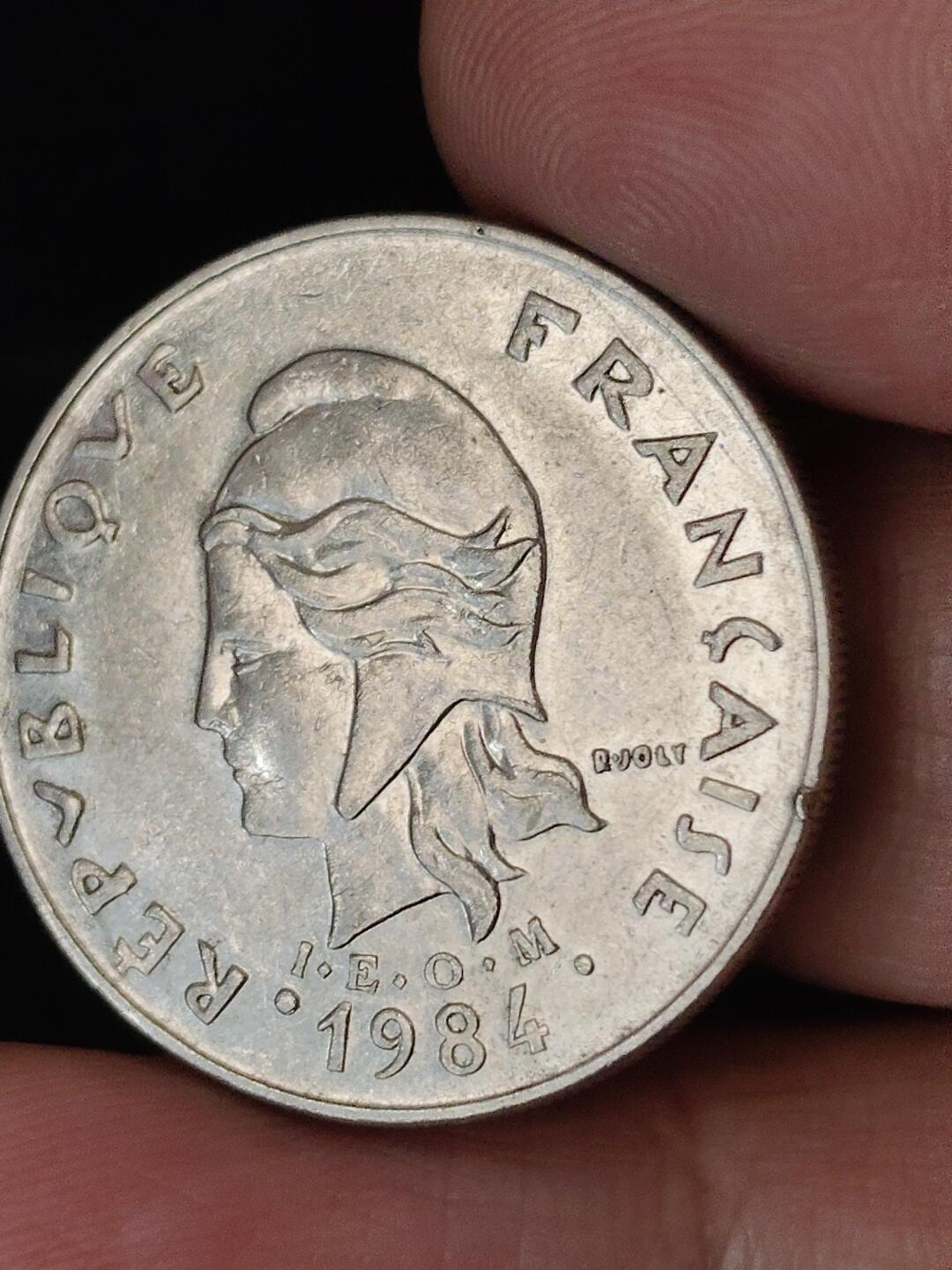 猩哥外币小铺➨【第227场】 法国