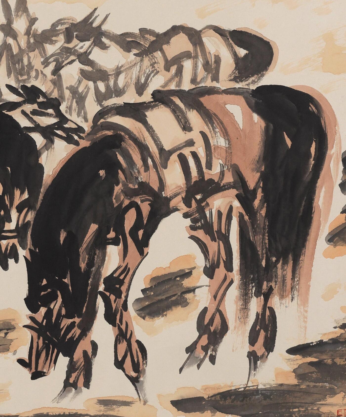 碧月说宝 近现代书画专场（六） 鞍下千里志