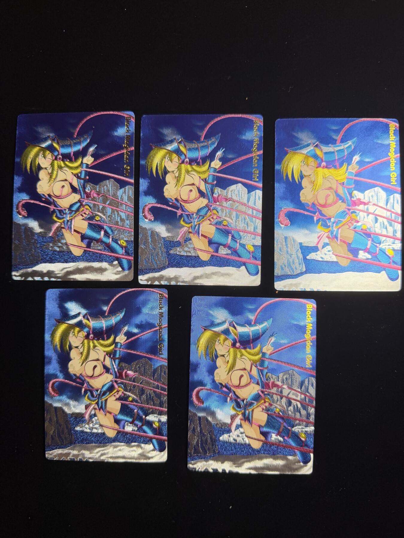 奇点卡牌限时专场 无佣金  所有卡牌独家赞助 部分卡牌支持多宫 流拍商品会循环上架 禁止小号扛价 拒绝套路 部分卡牌设有底价 大家放心拍！祝各位卡牌大佬名流身体健康！ 奇点卡牌 黑魔女粗闪X5