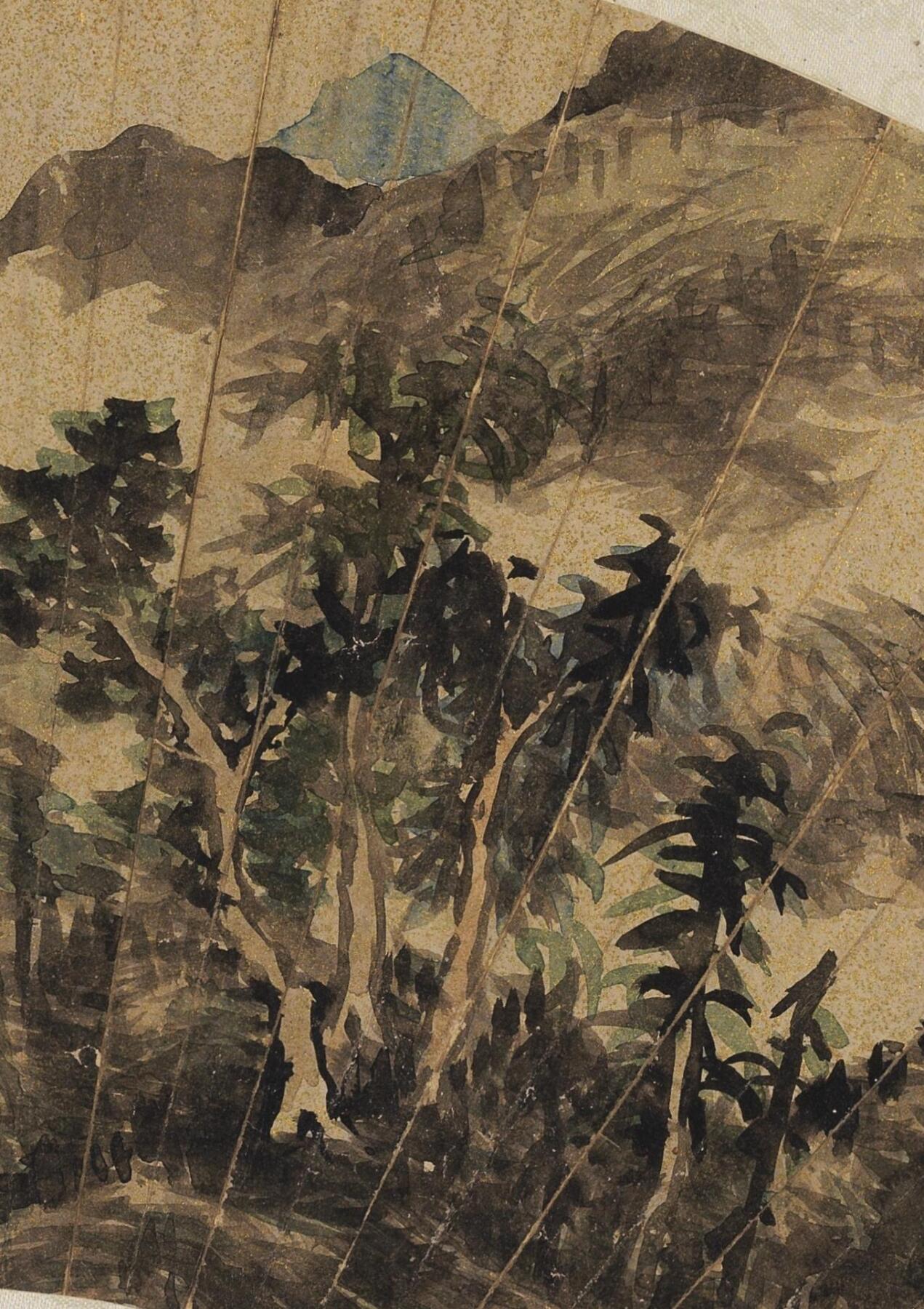 碧月说宝 近现代书画专场（六） 仿北苑山水