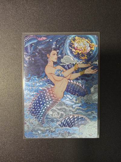 NO.29 好又多金牌大场，每周一站式配齐，方便凑单！（卖家送拍0抽成！周6晚9点截拍！） - 【383编】小花瓣特卡 女娲  粗闪