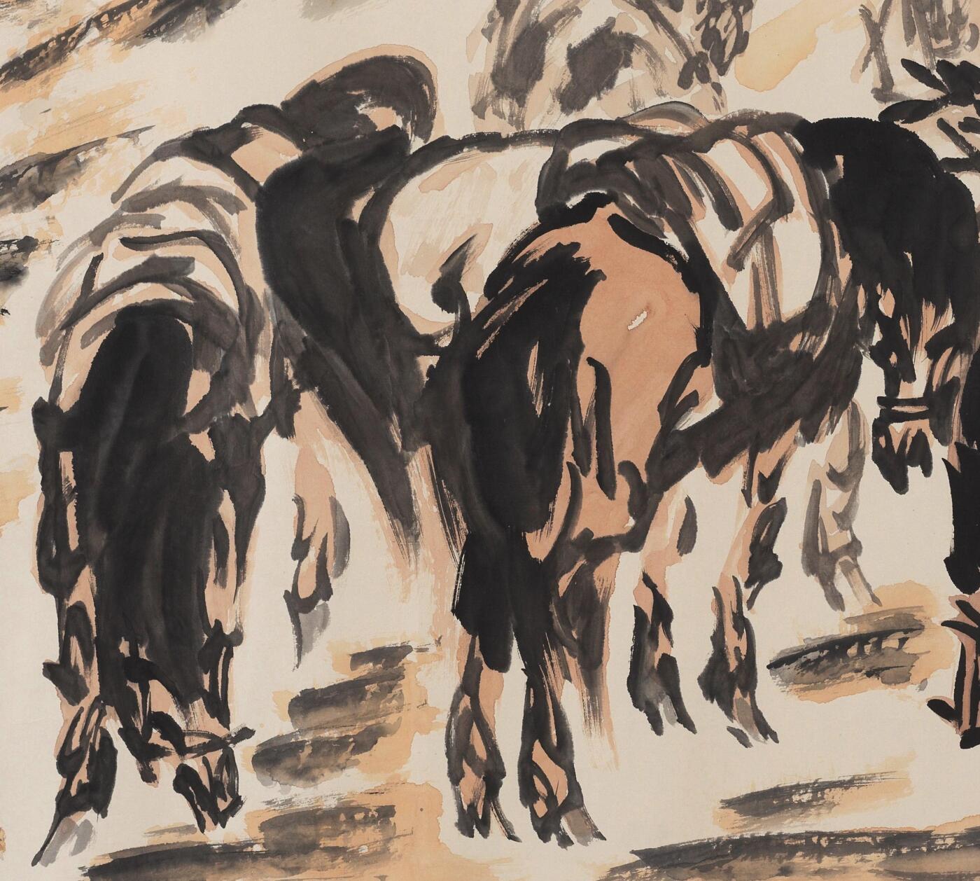 碧月说宝 近现代书画专场（六） 鞍下千里志