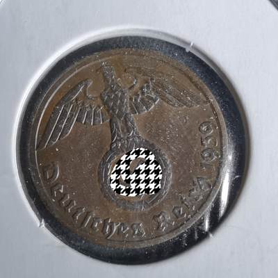 沼泽如烟--第1043场 - 德国1939年1芬尼