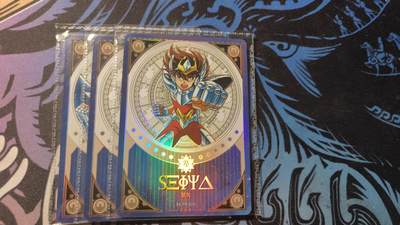 霸总卡牌第四期 - 卡游圣斗士星矢PR×3