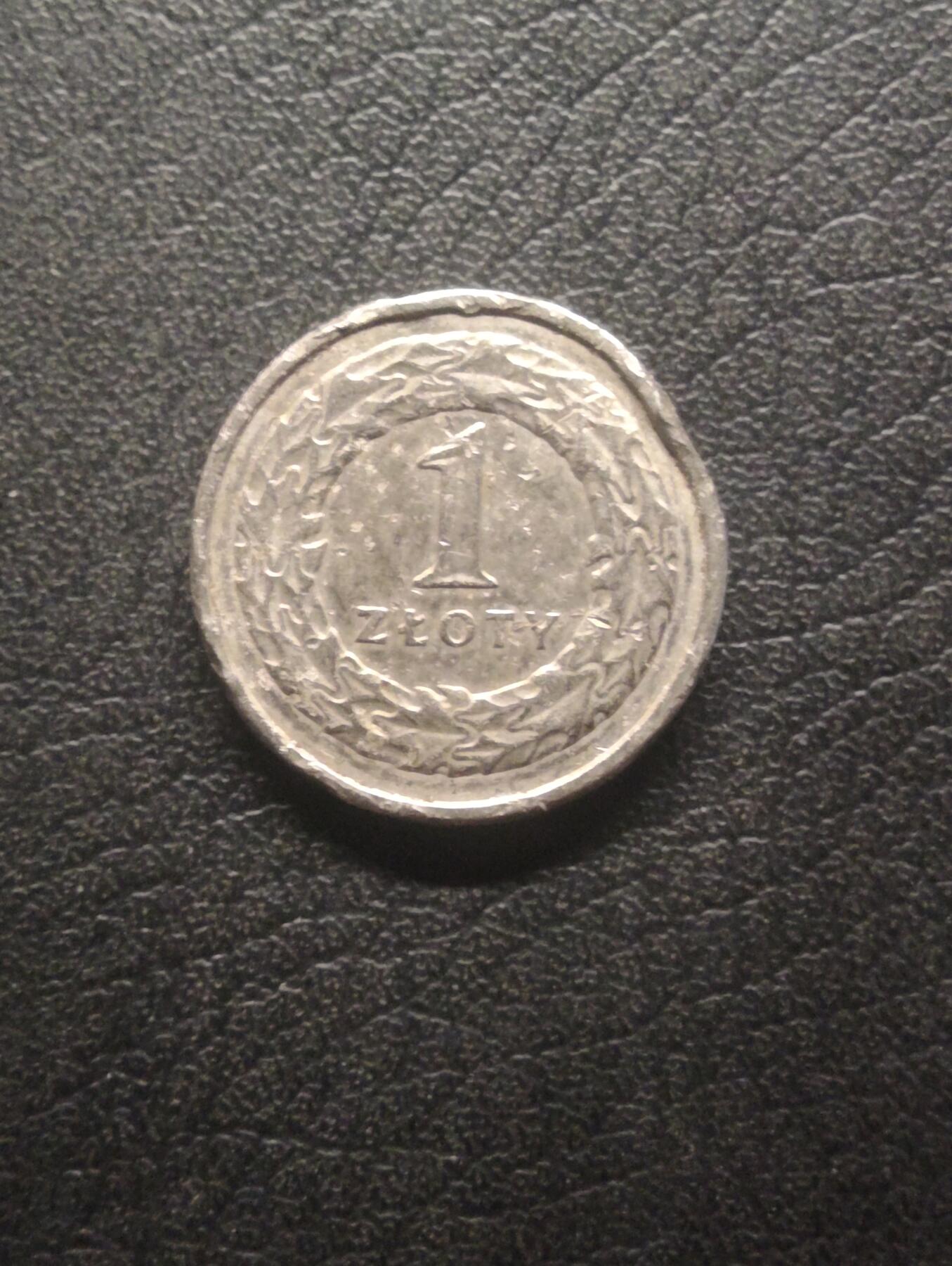 荟藏特别场次第十四期——“社长的硬币堆” 波兰1995年1兹罗提