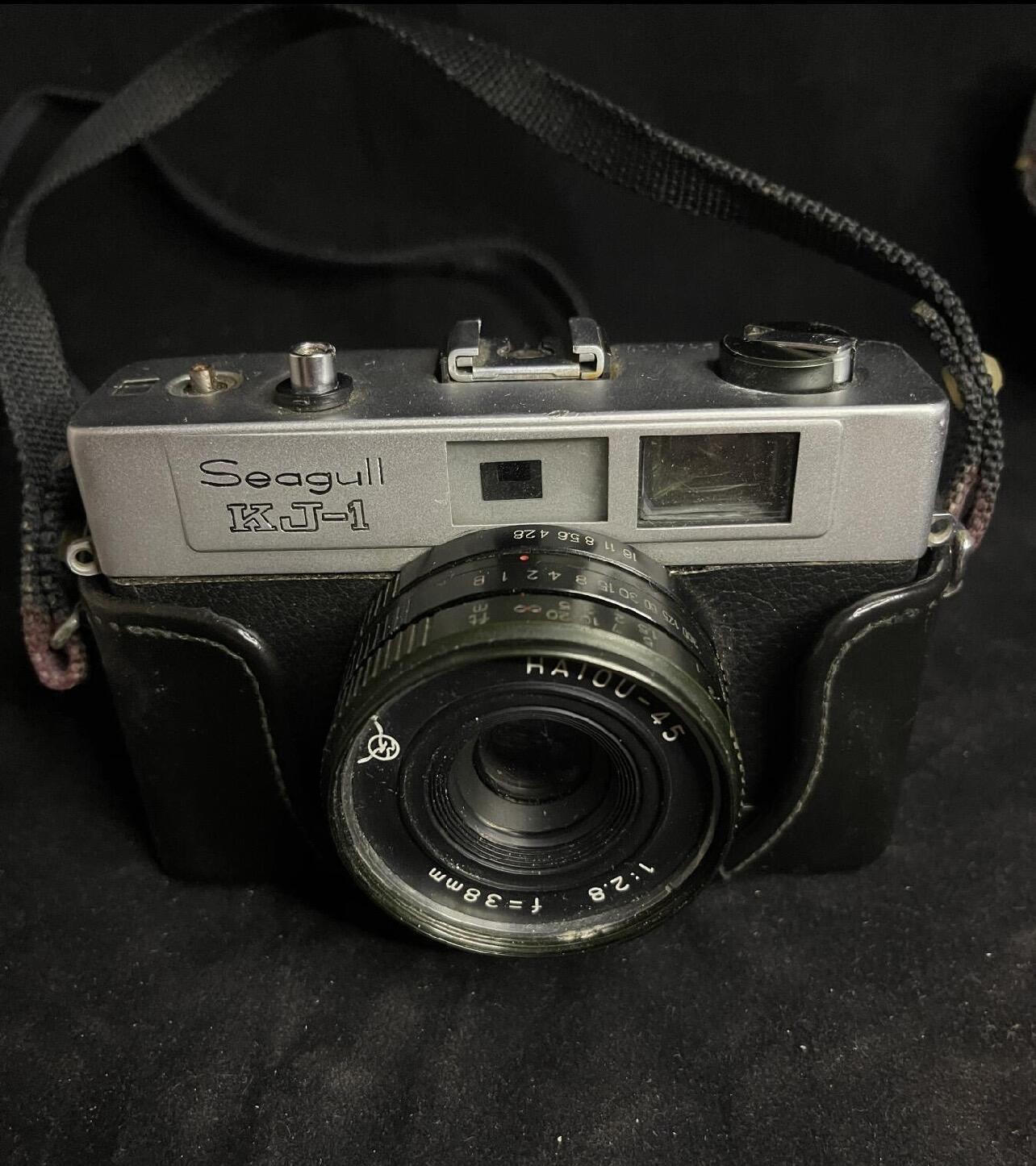 专场 老相机一个好坏不知