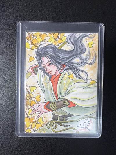 NO.29 好又多金牌大场，每周一站式配齐，方便凑单！（卖家送拍0抽成！周6晚9点截拍！） - 【1/1手绘卡】梓岚工作室 画师Joy 武侠英雄