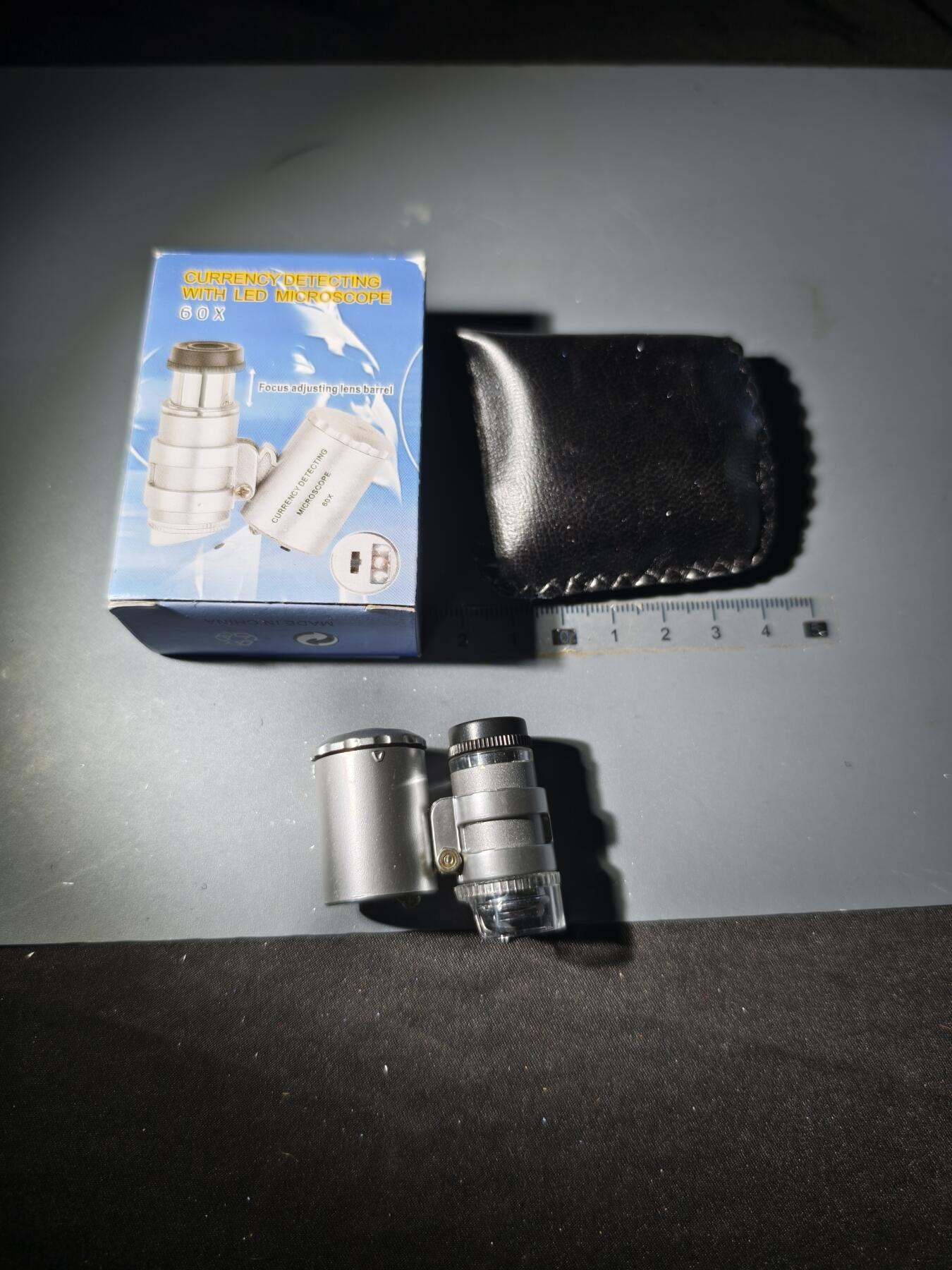 124期新疆红钱粟特钱币丝路钱币专场 60倍放大镜