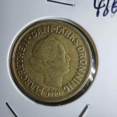 沼泽如烟--第1043场 - 丹麦1990年20克朗