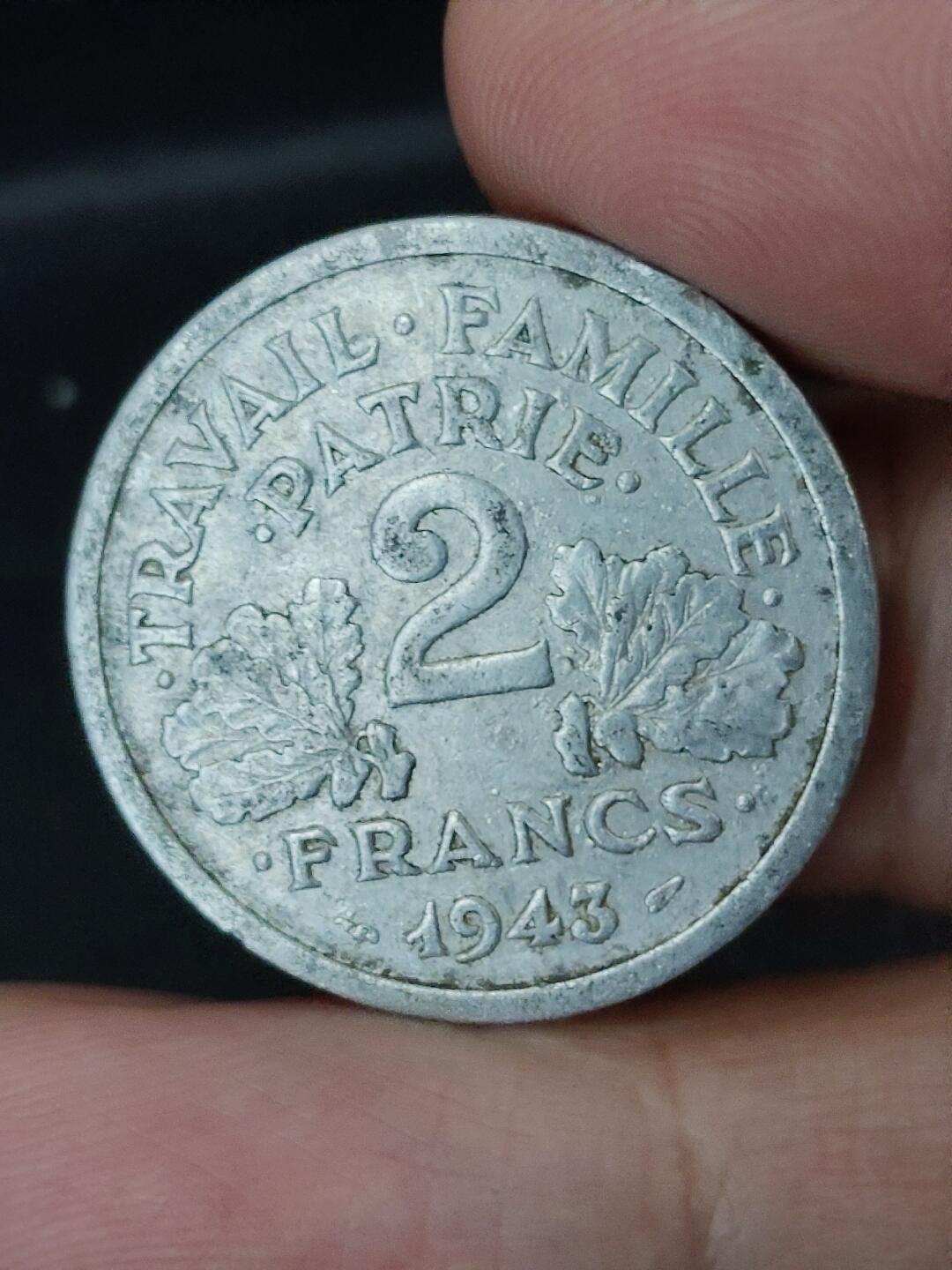 猩哥外币小铺➨【第227场】 法国