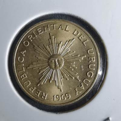 沼泽如烟--第1043场 - 乌拉圭1969年5比索