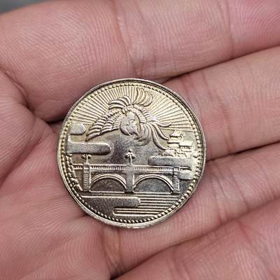 PCAI钱币  3-796 纪念章 钱币小专场 - 在位五十年