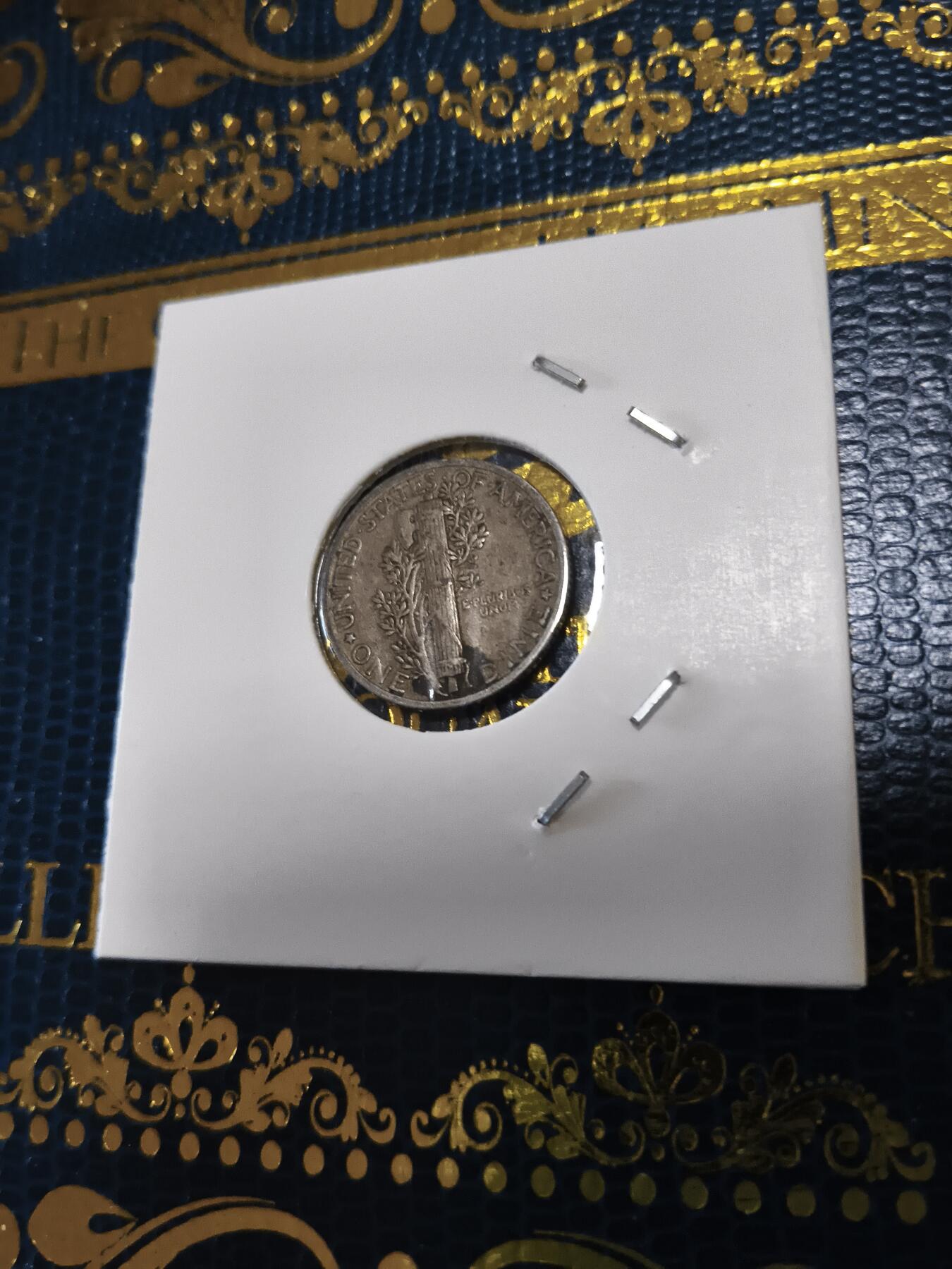 长老汇马年精选第十五场拍卖 1941美国小飞侠10分银币，2.5克900银