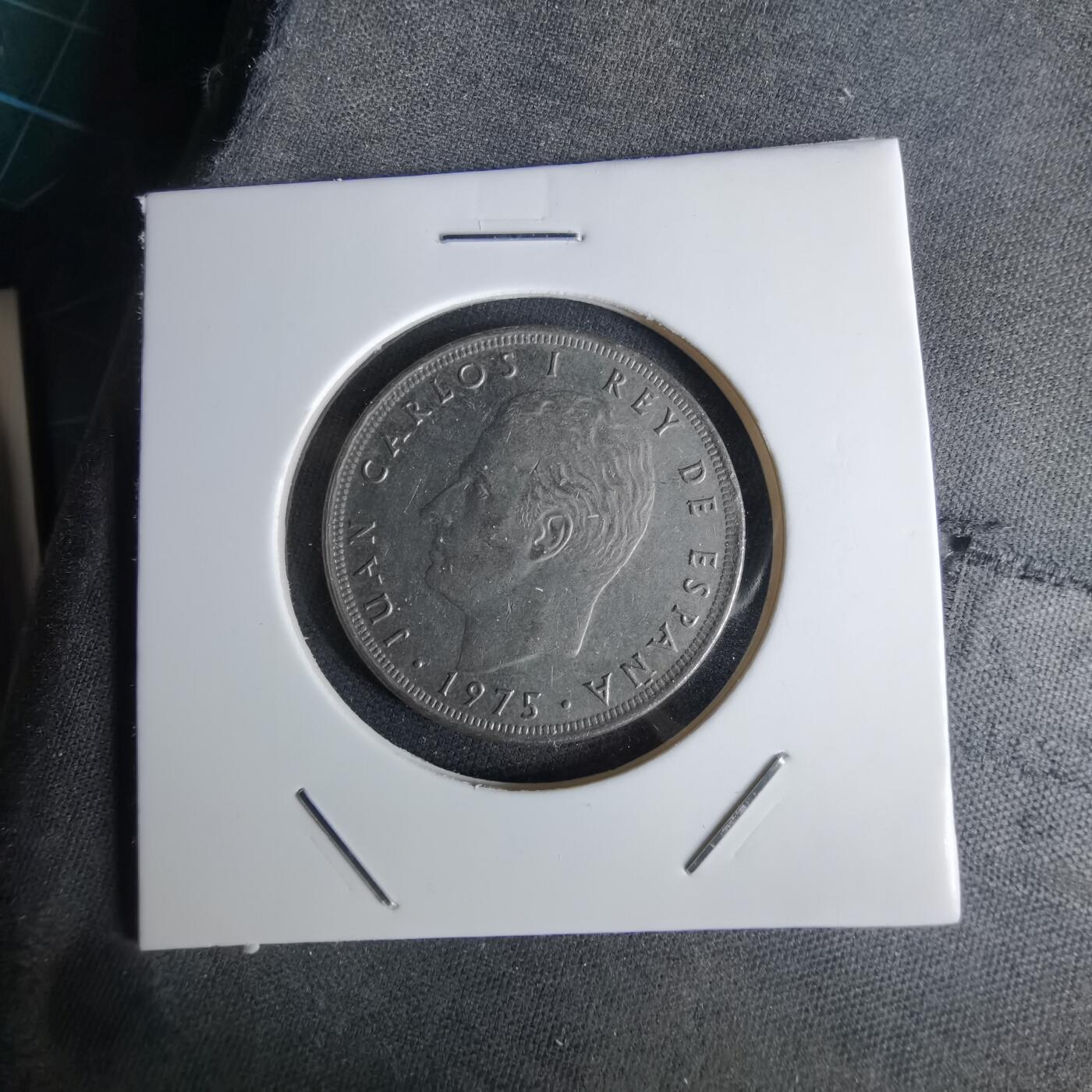 沼泽如烟--第1043场 西班牙25比塞塔